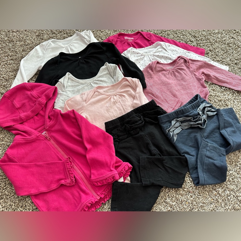 Baby girls 9-12M big bundle